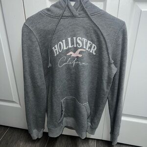 Hollister Gray Hoodie